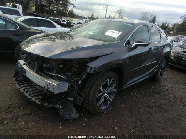 2020 Lexus RX, VIN: 2T2HGMDA5LC052545