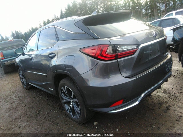 2020 Lexus RX, VIN: 2T2HGMDA5LC052545