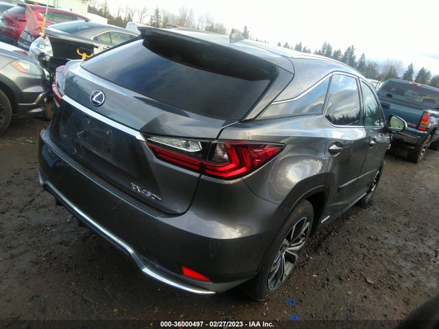 2020 Lexus RX, VIN: 2T2HGMDA5LC052545