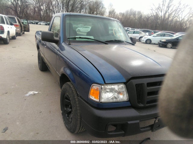 2007 FORD RANGER XL/STX/XLT VIN: 1FTYR10D77PA64197