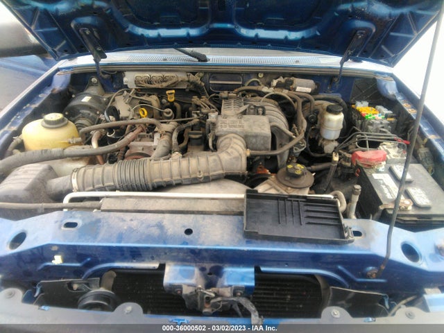 2007 FORD RANGER XL/STX/XLT VIN: 1FTYR10D77PA64197