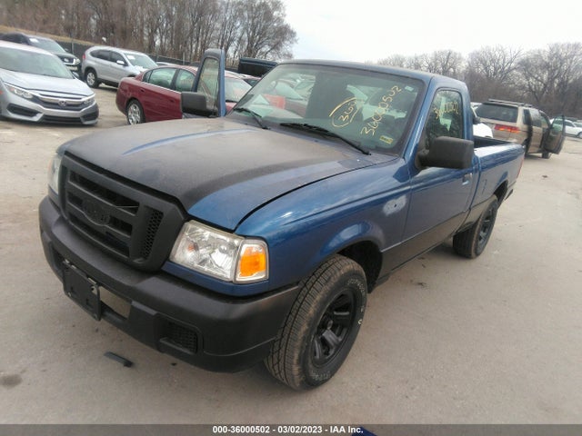 2007 FORD RANGER XL/STX/XLT VIN: 1FTYR10D77PA64197