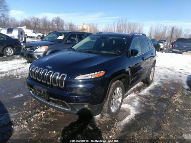 1C4PJMDS0FW646062 Jeep Cherokee Limited