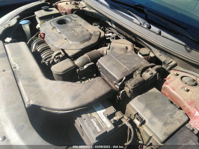 Hyundai Sonata 2.4l Se 2015 5NPE24AF1FH232371 Image 12