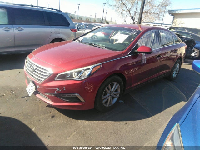 Hyundai Sonata 2.4l Se 2015 5NPE24AF1FH232371 Image 2