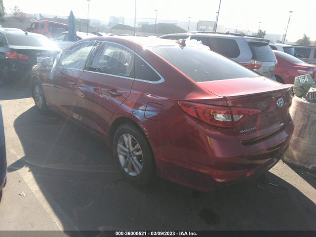Hyundai Sonata 2.4l Se 2015 5NPE24AF1FH232371 Image 5