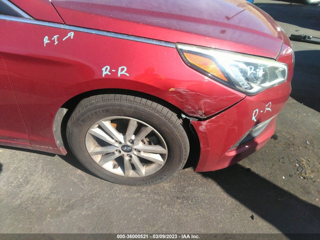 Hyundai Sonata 2.4l Se 2015 5NPE24AF1FH232371 Image 8