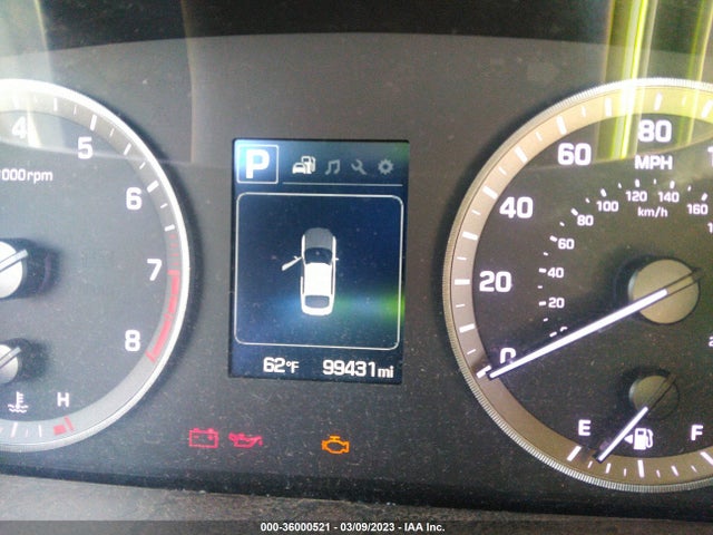 Hyundai Sonata 2.4l Se 2015 5NPE24AF1FH232371 Image 9