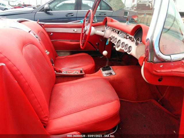 1957 CHEV CORVETTE VIN: E57S100238