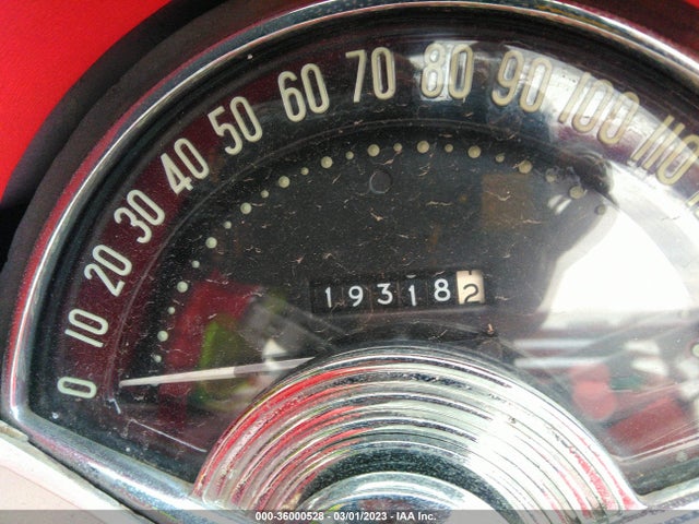 1957 CHEV CORVETTE VIN: E57S100238