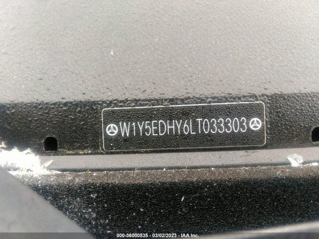 W1Y5EDHY6LT033303 Mercedes-Benz SPRINTER CARGO VAN
