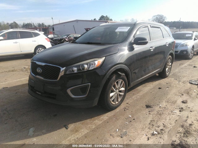 KIA SORENTO LX 2016 5XYPG4A38GG077438 Image 2