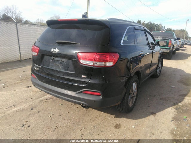 KIA SORENTO LX 2016 5XYPG4A38GG077438 Image 4