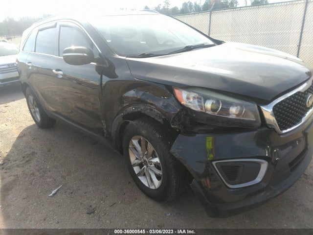 KIA SORENTO LX 2016 5XYPG4A38GG077438 Image 6