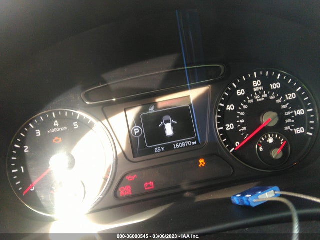KIA SORENTO LX 2016 5XYPG4A38GG077438 Image 7