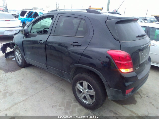 Chevrolet Trax Lt 2022 KL7CJLSM2NB547128 Image 3