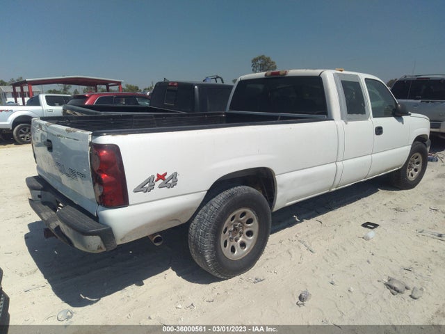2006 CHEVROLET SILVERADO 1500 WORK TRUCK VIN: 1GCEK19Z16E151027