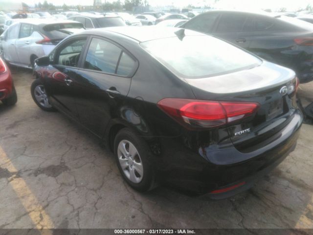 3KPFK4A78HE057119 KIA FORTE LX