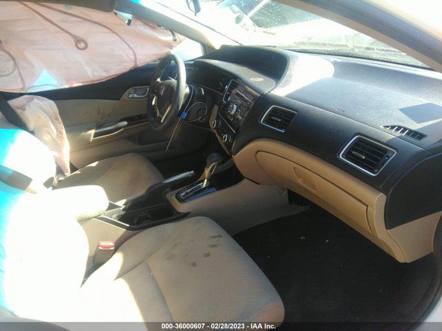 2013 HONDA CIVIC SDN LX VIN: 2HGFB2F52DH586934