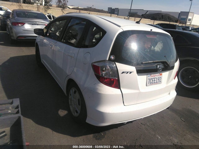 Honda Fit 2013 JHMGE8H3XDC056897 Image 5