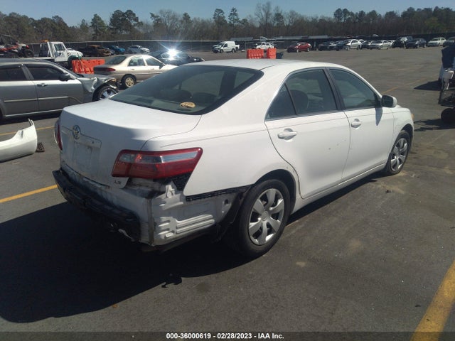 2007 TOYOTA CAMRY CE/LE/SE/XLE VIN: 4T1BE46K67U549503