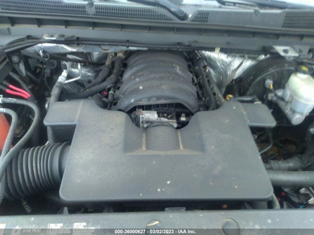 2016 CHEVROLET SILVERADO 1500 CUSTOM VIN: 1GCVKPEC5GZ245488