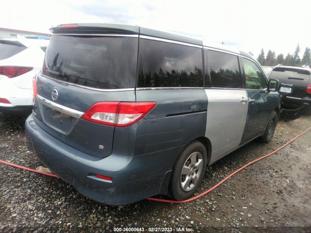 2012 NISSAN QUEST S VIN: JN8AE2KPXC9043230