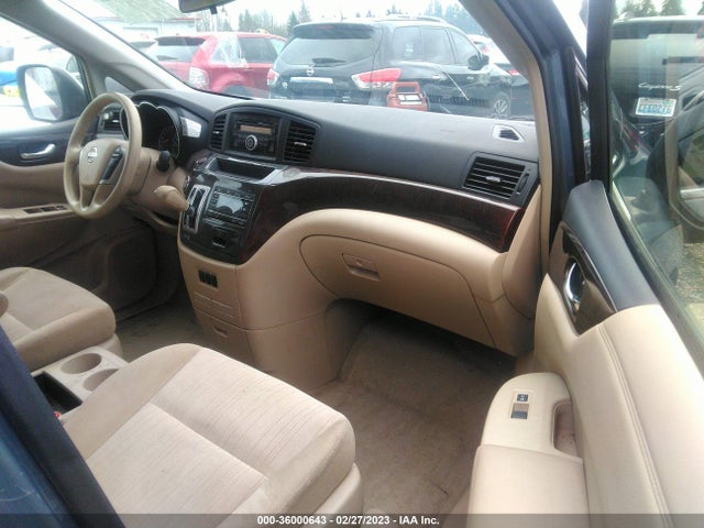 2012 NISSAN QUEST S VIN: JN8AE2KPXC9043230