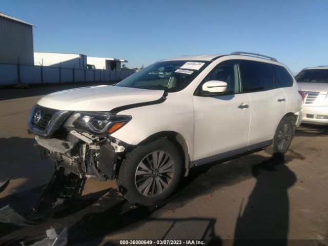 5N1DR2MN5HC904330 Nissan Pathfinder Sv