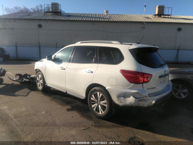 5N1DR2MN5HC904330 Nissan Pathfinder Sv