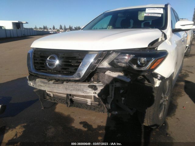 5N1DR2MN5HC904330 Nissan Pathfinder Sv
