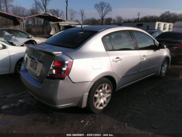2012 NISSAN SENTRA 2.0 S VIN: 3N1AB6APXCL688340