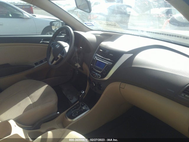 Hyundai ACCENT GLS 2014 KMHCU4AE7EU710494 Image 5