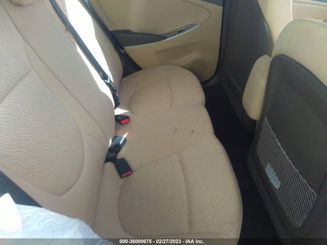 Hyundai ACCENT GLS 2014 KMHCU4AE7EU710494 Image 8