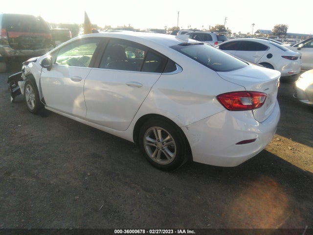 Chevrolet CRUZE LT 2018 1G1BE5SM9J7240236 Image 4