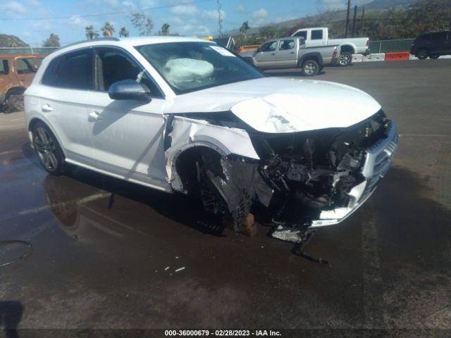 WA1A4AFY5J2154277 Audi Sq5 3.0t Premium Plus