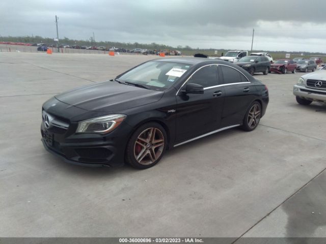 WDDSJ5CB8FN222383 Mercedes-Benz Cla-class Cla 45 Amg