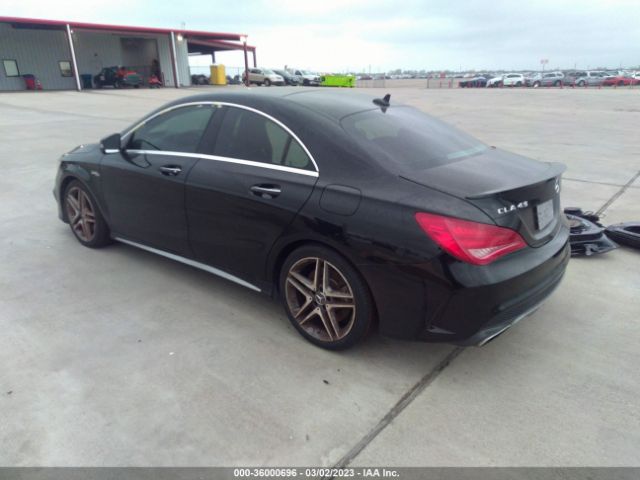 WDDSJ5CB8FN222383 Mercedes-Benz Cla-class Cla 45 Amg
