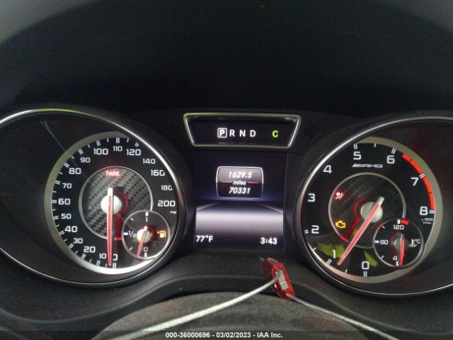 WDDSJ5CB8FN222383 Mercedes-Benz Cla-class Cla 45 Amg