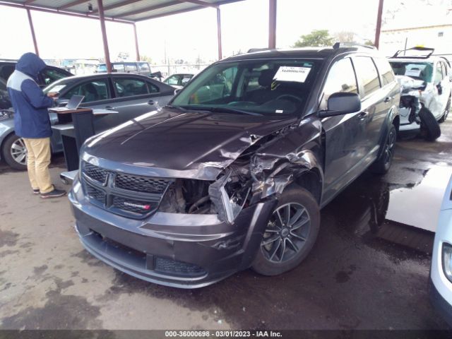 3C4PDCABXJT170407 Dodge JOURNEY SE