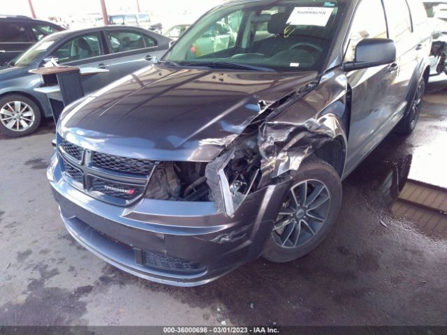 3C4PDCABXJT170407 Dodge JOURNEY SE
