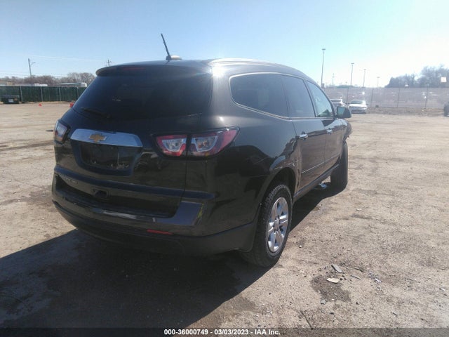 Chevrolet Traverse Ls 2017 1GNKVFKD9HJ225656 Image 4