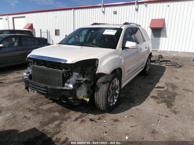 2012 Gmc Acadia Denali მანქანა იყიდება აუქციონზე, vin: 1GKKVTED8CJ241279, აუქციონის ნომერი: 36000750