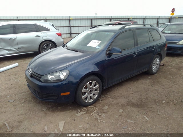 3VWPX7AJ1CM698966 Volkswagen Jetta Sportwagen S