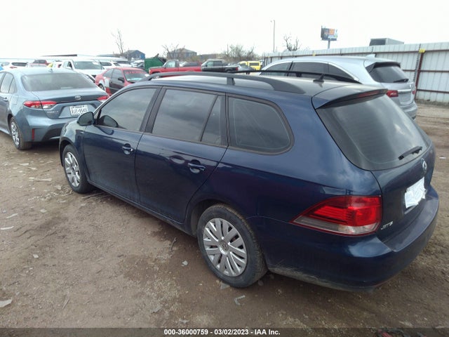 3VWPX7AJ1CM698966 Volkswagen Jetta Sportwagen S