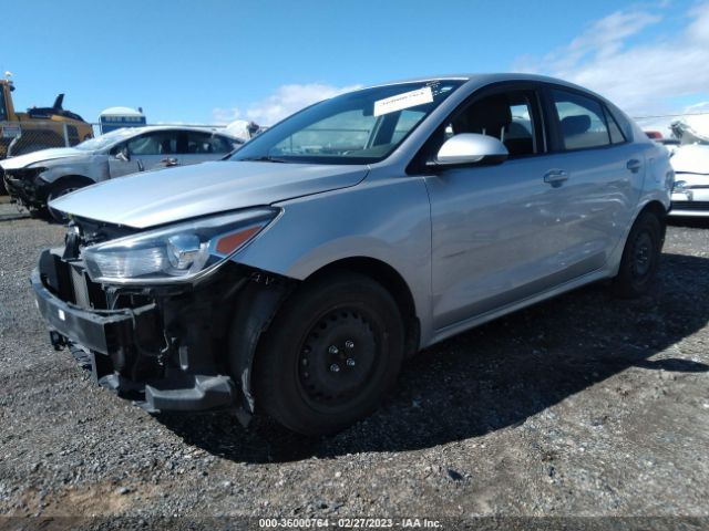 3KPA24AD7LE304820 KIA RIO S