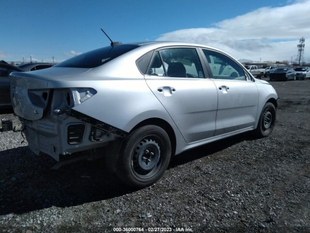3KPA24AD7LE304820 KIA RIO S