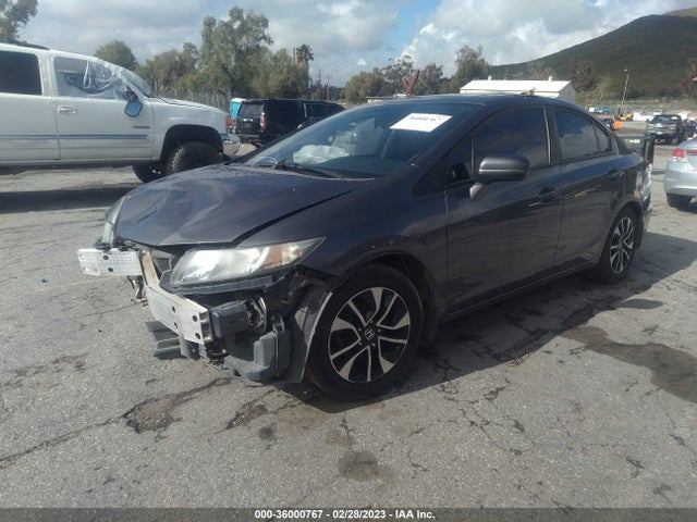 Honda Civic Sedan Ex 2015 19XFB2F82FE265743 Image 2
