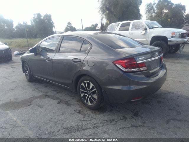Honda Civic Sedan Ex 2015 19XFB2F82FE265743 Image 4