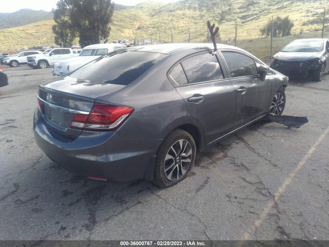 Honda Civic Sedan Ex 2015 19XFB2F82FE265743 Image 5